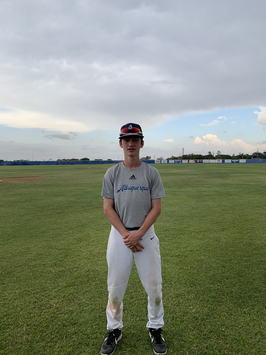 ✭Five Tool Texas✭ (@fivetooltexas) on Twitter photo F: <a href="/PitchmanB/">Pitchman Baseball</a> 15U 7, ABA 2024 Santoru 6
PoG: Ben Gonzales 2-3, 3 RBI, 2R
Notable: Aidyn Ovilas 4-4, 2 RBI F: <a href="/PitchmanB/">Pitchman Baseball</a> 15U 7, ABA 2024 Santoru 6
PoG: Ben Gonzales 2-3, 3 RBI, 2R
Notable: Aidyn Ovilas 4-4, 2 RBI