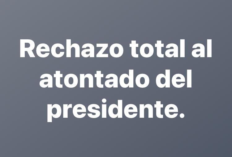 El_Disidente_'s tweet image. ¡Rechazo total al atontado del presidente…!
