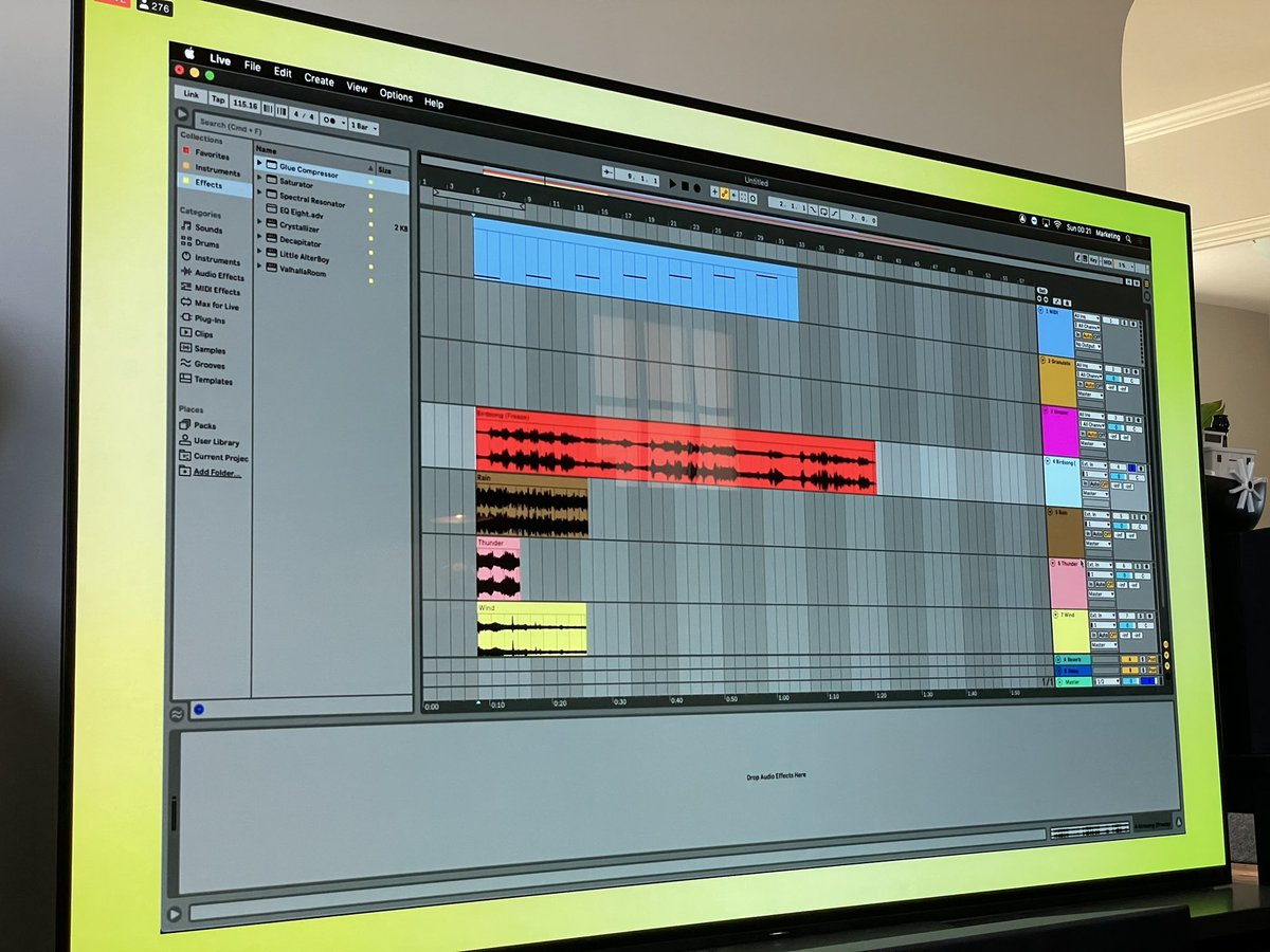 yebot's tweet photo. #LoopCreate is a good time @SpitfireAudio https://t.co/n1Seqabb9y