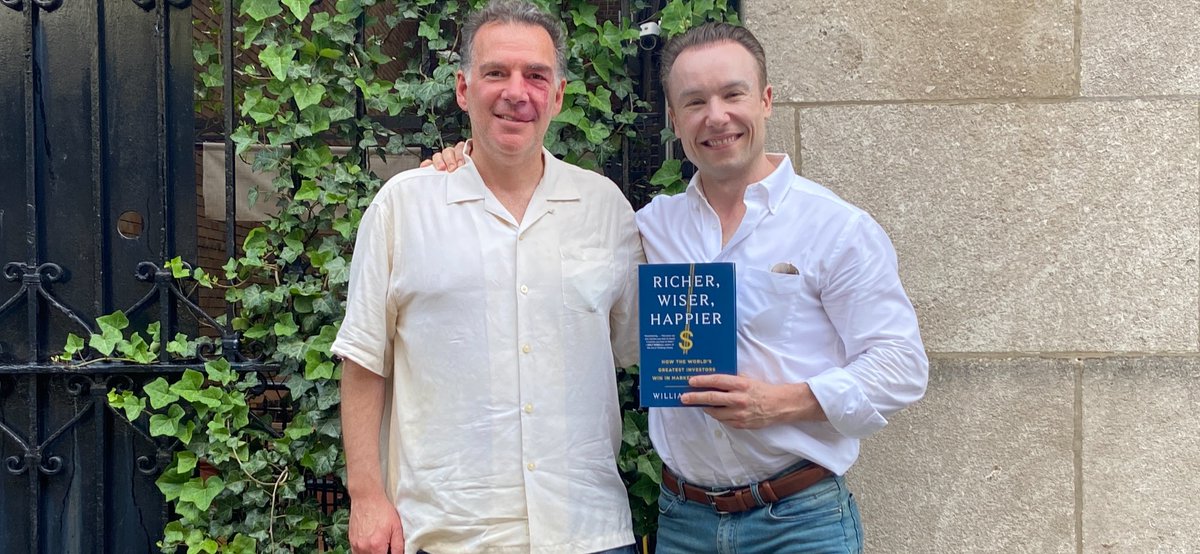 William Green (@williamgreen72) on Twitter photo I had lunch today with the delightful English actor <a href="/raphaelcorkhill/">Raphael Corkhill</a>, who did a brilliant job narrating the audiobook of #RicherWiserHappier.
The audiobook is on Audible at adbl.co/3hcWboC I had lunch today with the delightful English actor <a href="/raphaelcorkhill/">Raphael Corkhill</a>, who did a brilliant job narrating the audiobook of #RicherWiserHappier.
The audiobook is on Audible at adbl.co/3hcWboC