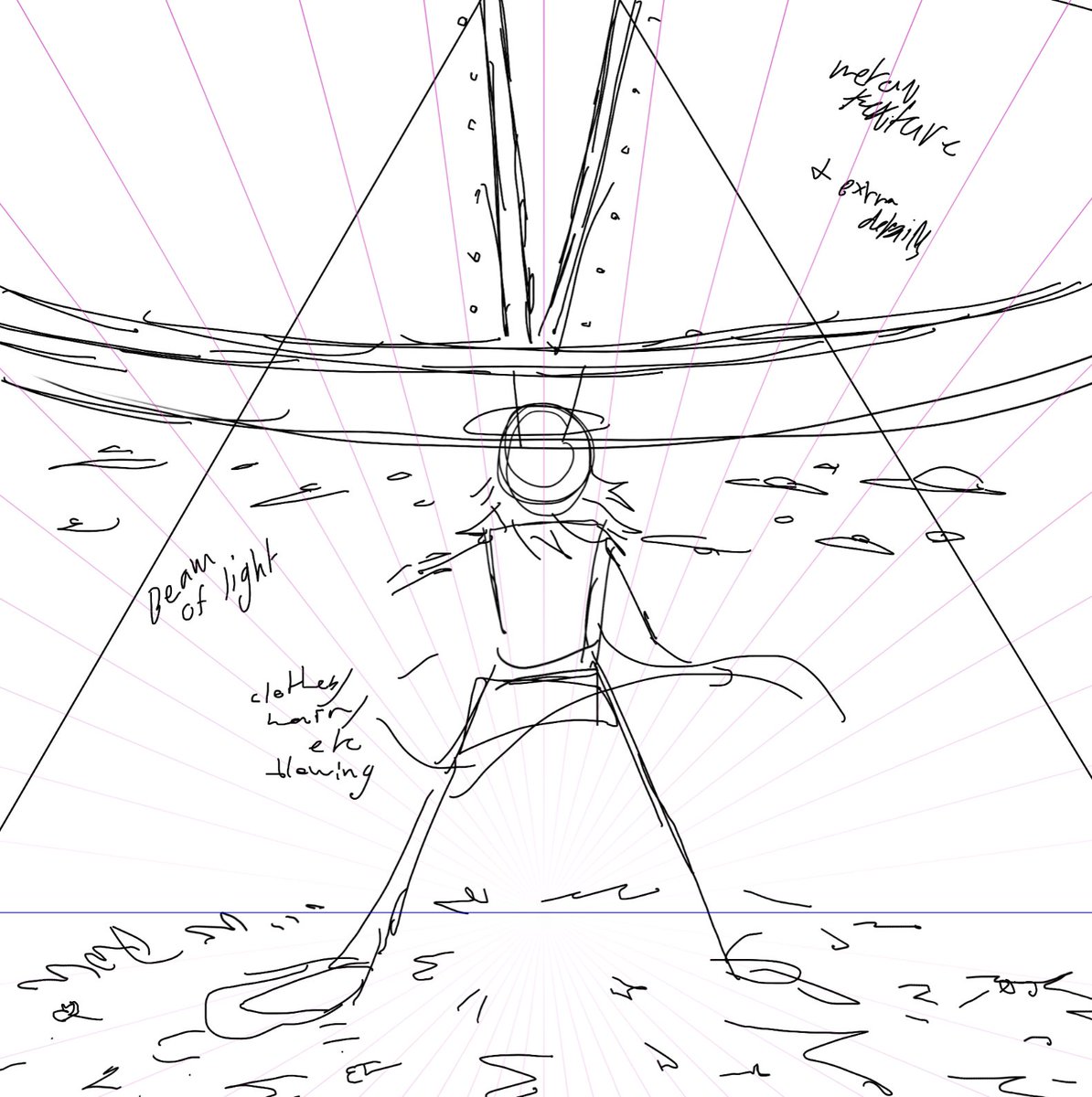 my sketches make zero sense without context 