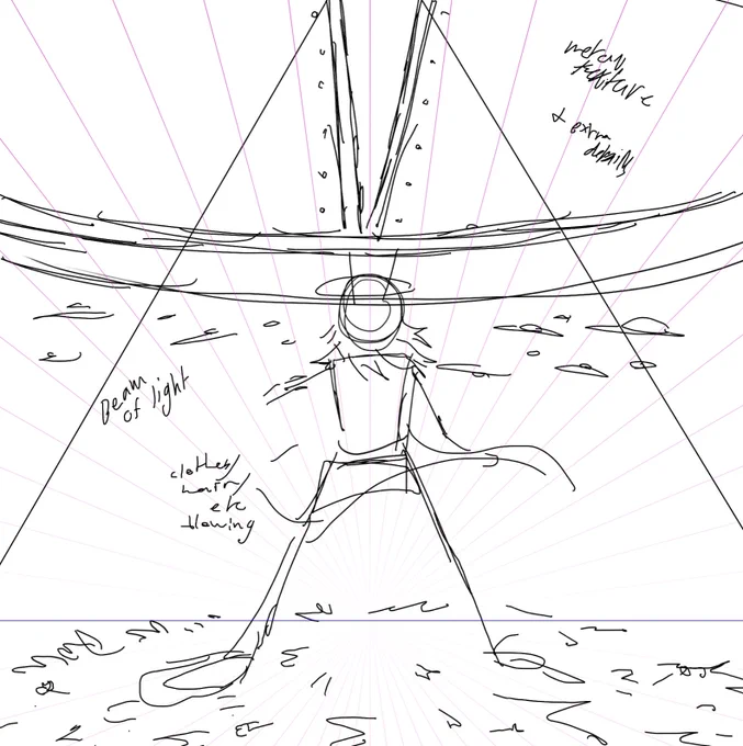 my sketches make zero sense without context 