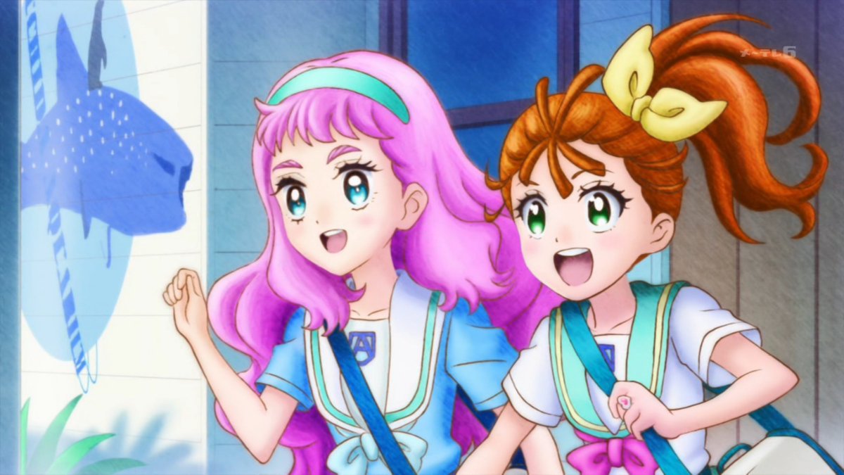 6月27日 プリキュアで 制服 が話題に トレンドアットtv
