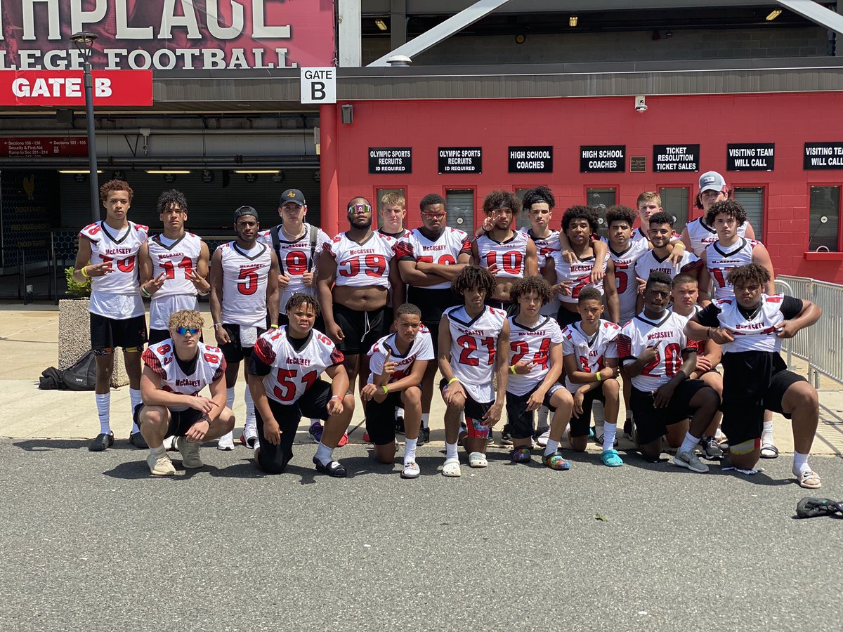 J.P. McCaskey Football tweet media