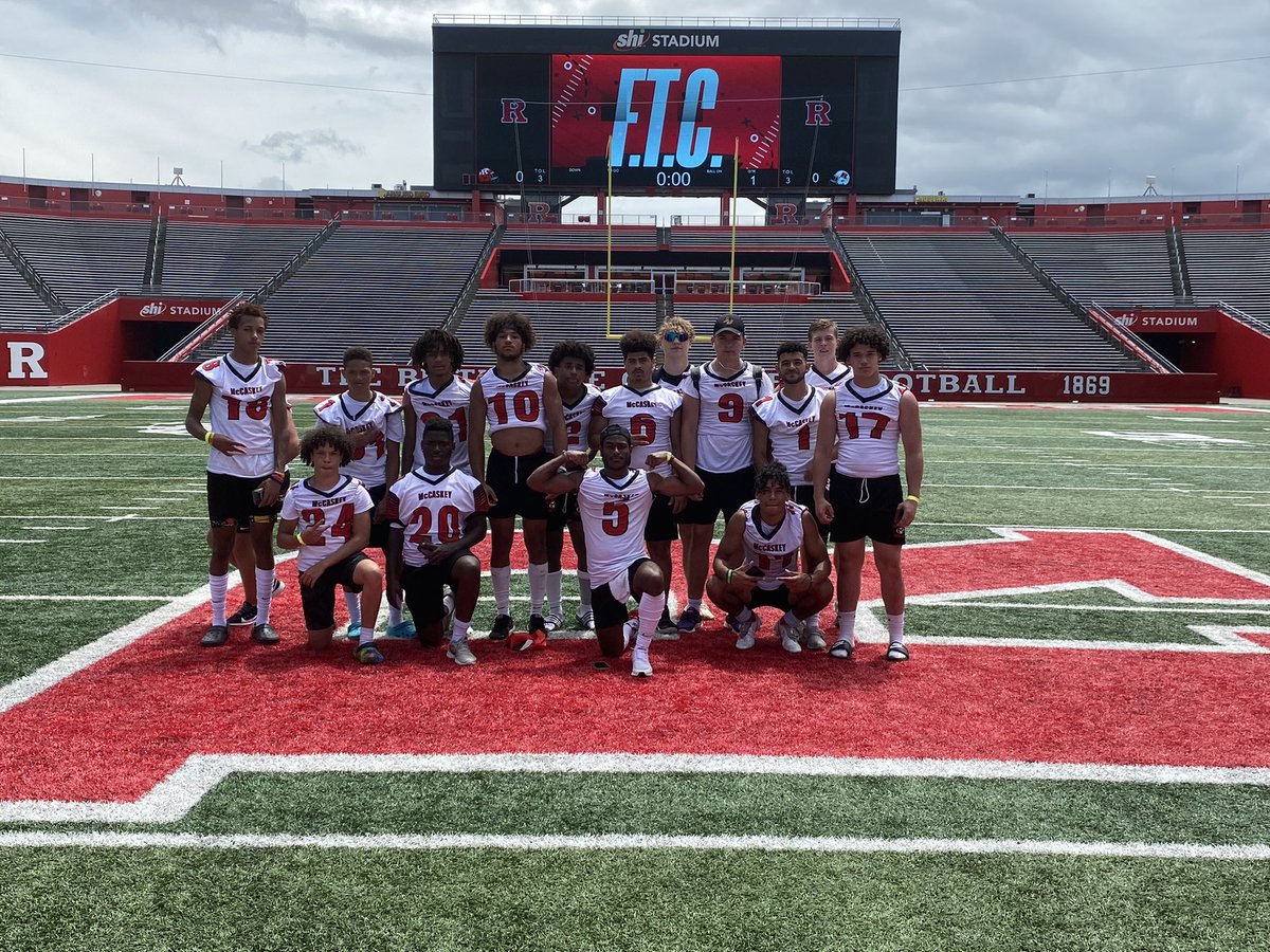 Thank you <a href="/RFootball/">Rutgers Football 🪓</a> for hosting a great event!