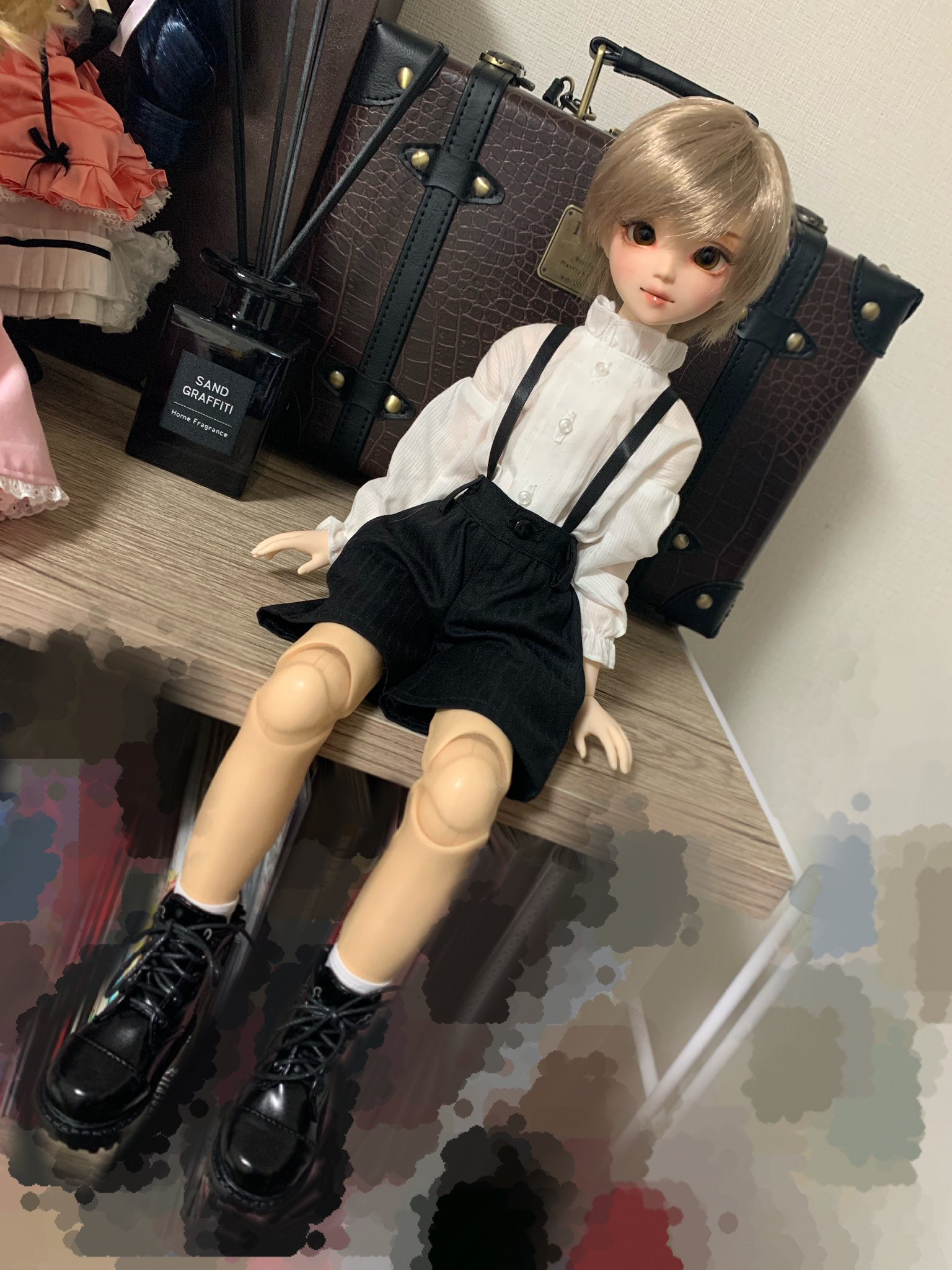 パラボ人形 40センチボディ用ドレス パラボ40 男の子 パラボックス