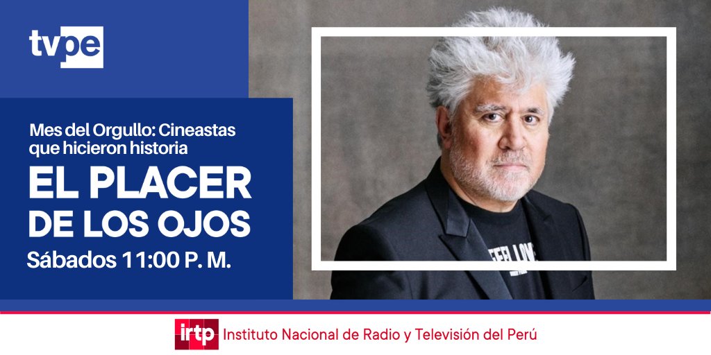 ¡Acomódate en tu butaca porque ya empieza el <a href="/Placerdelosojos/">El Placer de los Ojos</a>! 😎🎬
Hoy nos unimos a la celebración del mes del orgullo y recordamos a algunos cineastas que hicieron historia. Además, el actor <a href="/JoaquindeO/">Joaquín de Orbegoso</a> nos cuenta sus películas favoritas.
#PongoElHombro