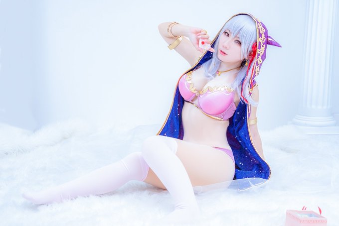 Twitterのコスプレ画像46