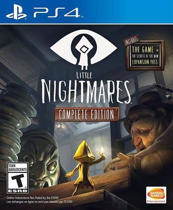 Se intercambia Little Nightmares Complete Edition #PS4 https://t.co/5vrgwiCKGZ @MaestroDatos @RTtuit #Playstation #PSN #PS4 https://t.co/FAYlXlnWa0