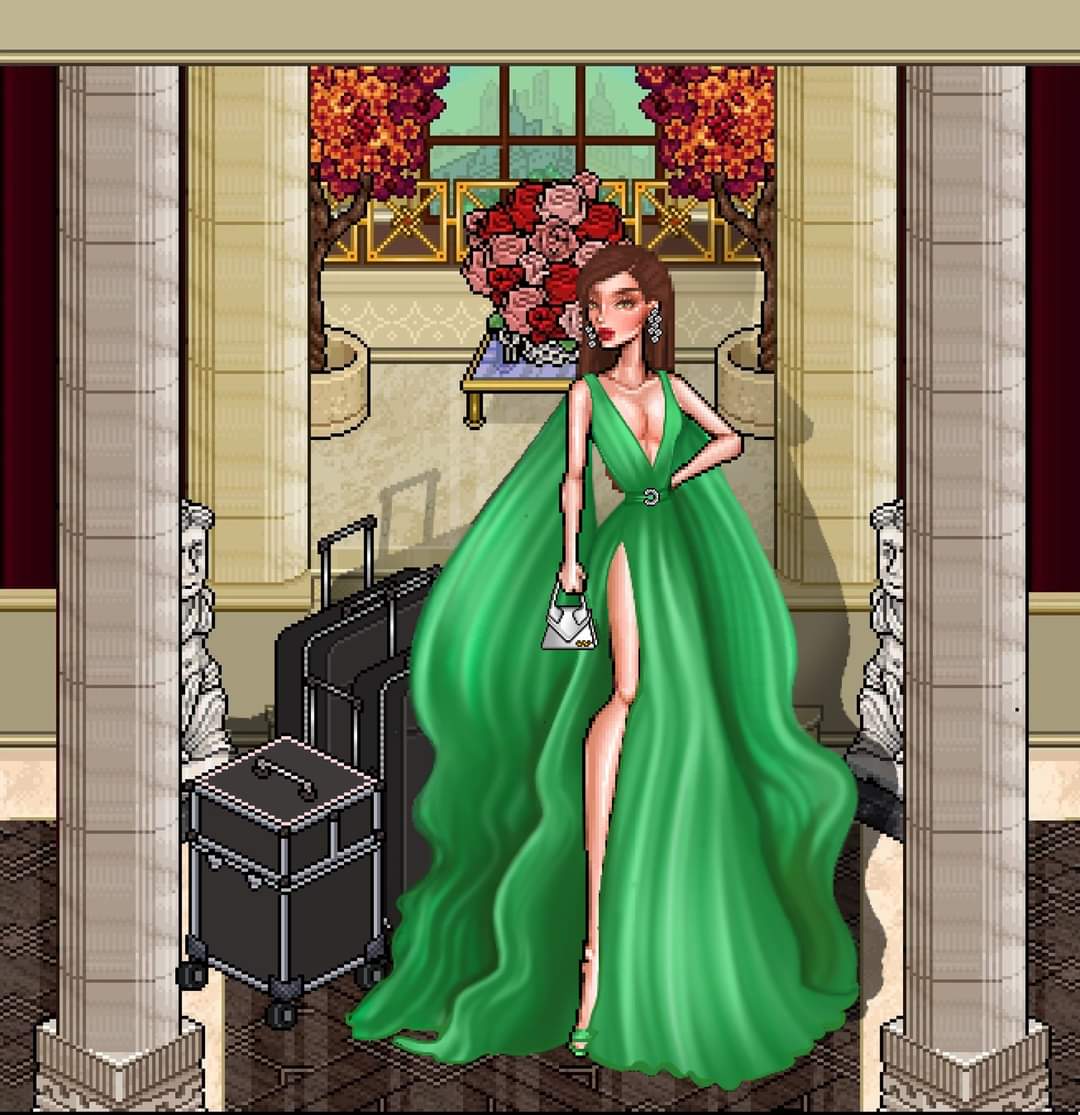 MissUHabbo's tweet photo. Miss Venezuela, @HabVeronicaArt has just arrived at this year’s venue!

Are you #TeamVenezuela?🇻🇪 https://t.co/LEt9fimKGi