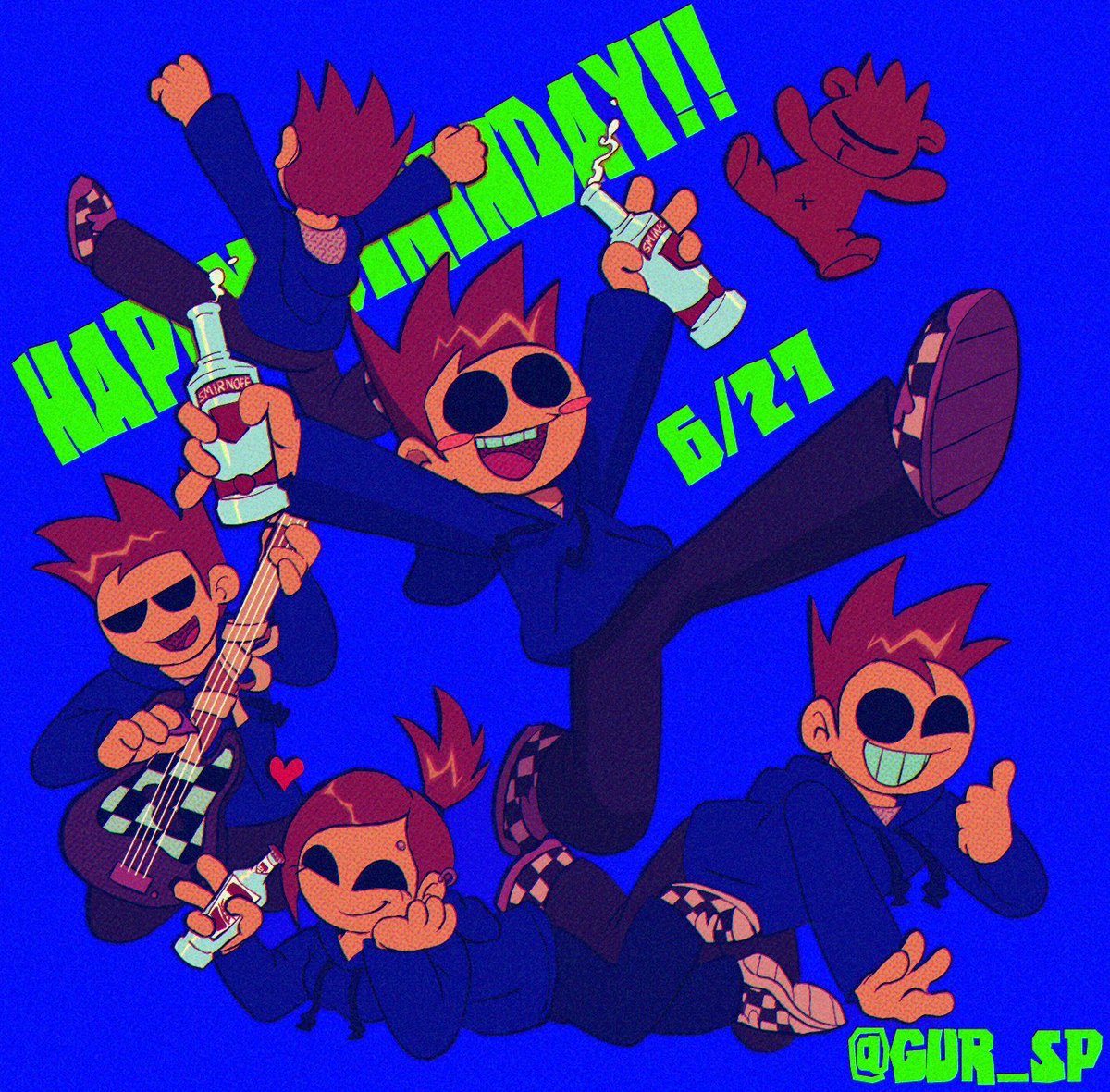 mamesuke:低温 on X: EDDSWORLD #eddsworld #eddsworldfanart #edd