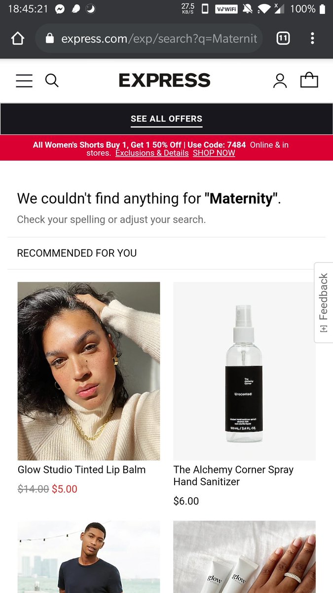 JoAn_BeBa's tweet photo. @express  such a disheartening truth that you and many similar brand don't appreciate Maternity phase and don't have a maternity line of clothes....the most cherished phase of all women - working or not.... https://t.co/POisnn3wpX