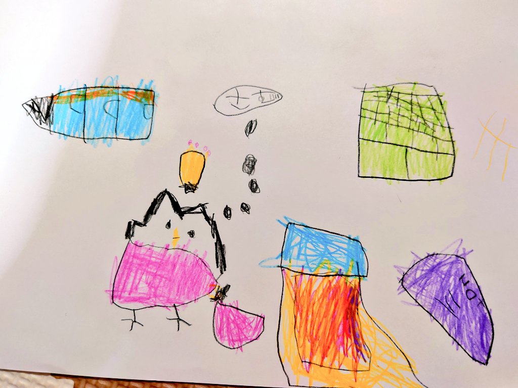 4歳のお絵描き Twitter Search Twitter