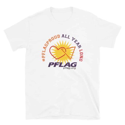 Just because #Pride2021’s coming to an end doesn’t mean showing your pride has to. 

Shop the @cfhinspire shop today to wear your Pride year-round, with proceeds that help support our life-saving programs: inspire.pflag.org 🧡🌈 #PFLAGProud #Pride