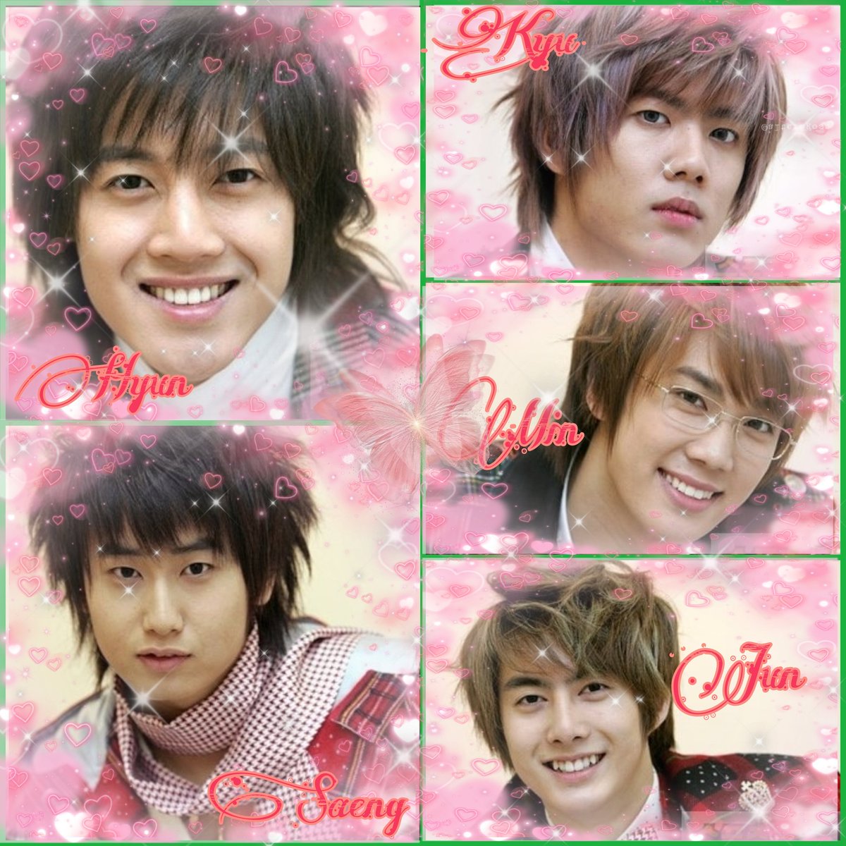 hskmj501's tweet photo. Happy sunday everyone😘😘😍😍💚💚💚💚💚
@khj_heneciatwt @mystyle1103 @jdream_kyuzone @JungMin0403
#ss501 #ss501leader #ss501prince #ss501center #ss501sexycharisma #ss501maknae #kimhyunjoong #heoyoungsaeng #kimkyujong #parkjungmin #kimhyungjun https://t.co/fYtWWGBsTp