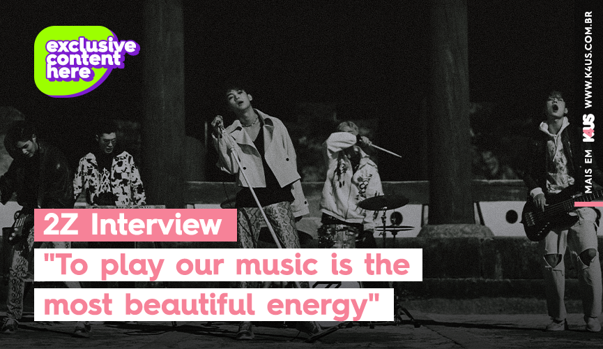 k4usreserva's tweet photo. While they get ready for their online fan meeting promoted by @followhwstar, @official2z talks about debuting during the pandemic, the band's formation, inspirations and even releases a recommendation list! 

👉 https://t.co/nKVWLgJbgS https://t.co/P0EvAxJQyY