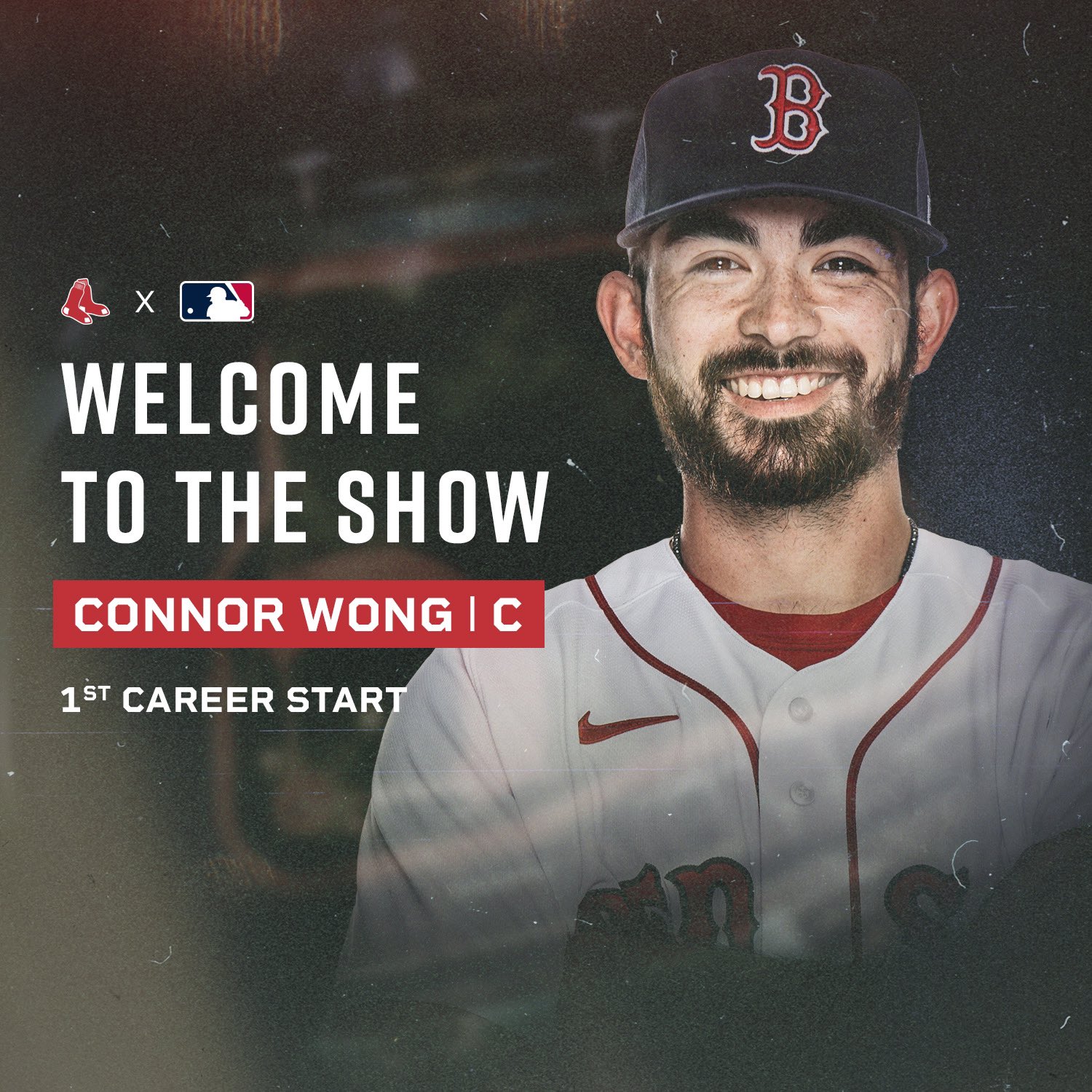 Red Sox on X: Welcome to the show, Connor Wong!
