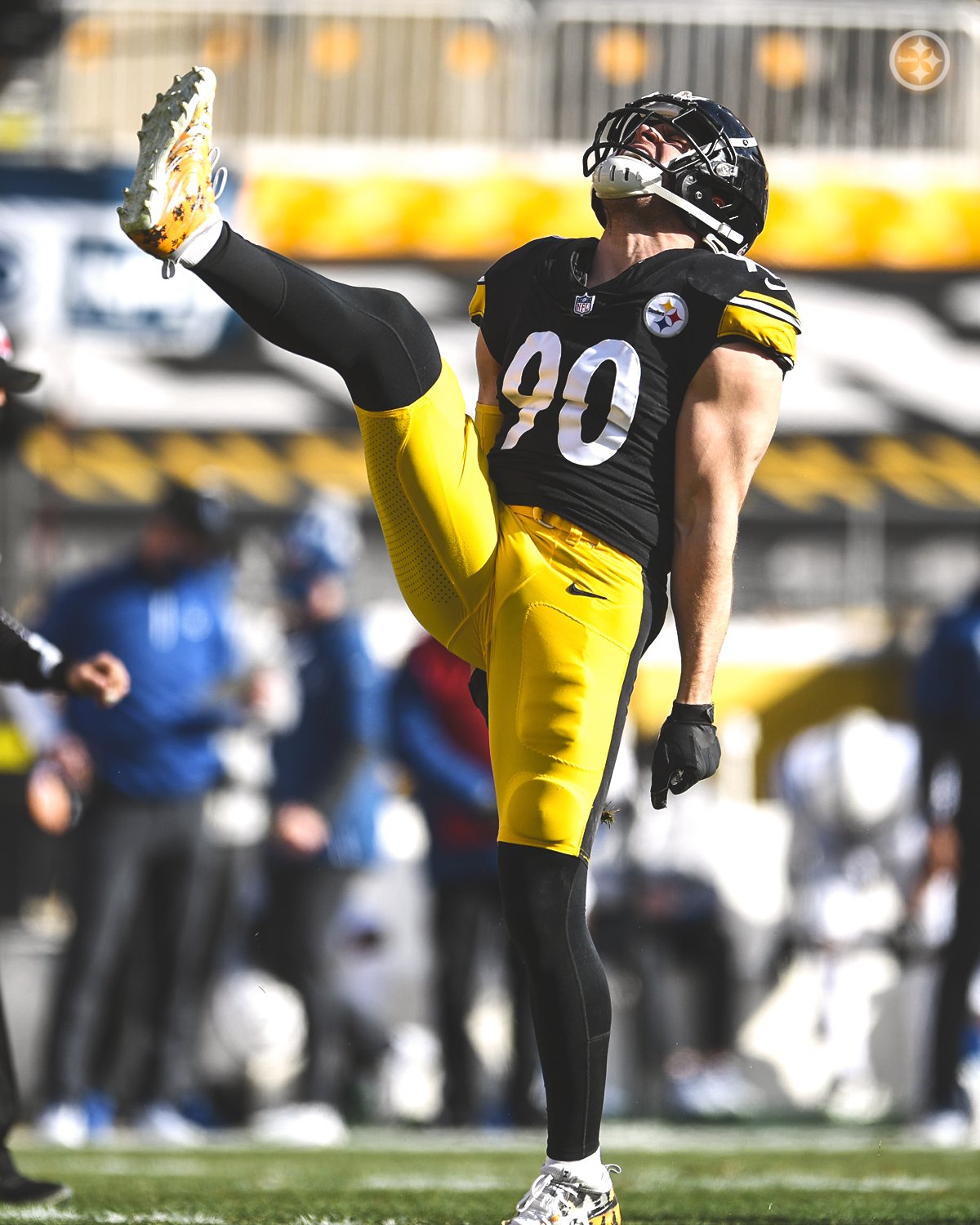 Pittsburgh Steelers on Twitter "Sack ️ Kick ️…