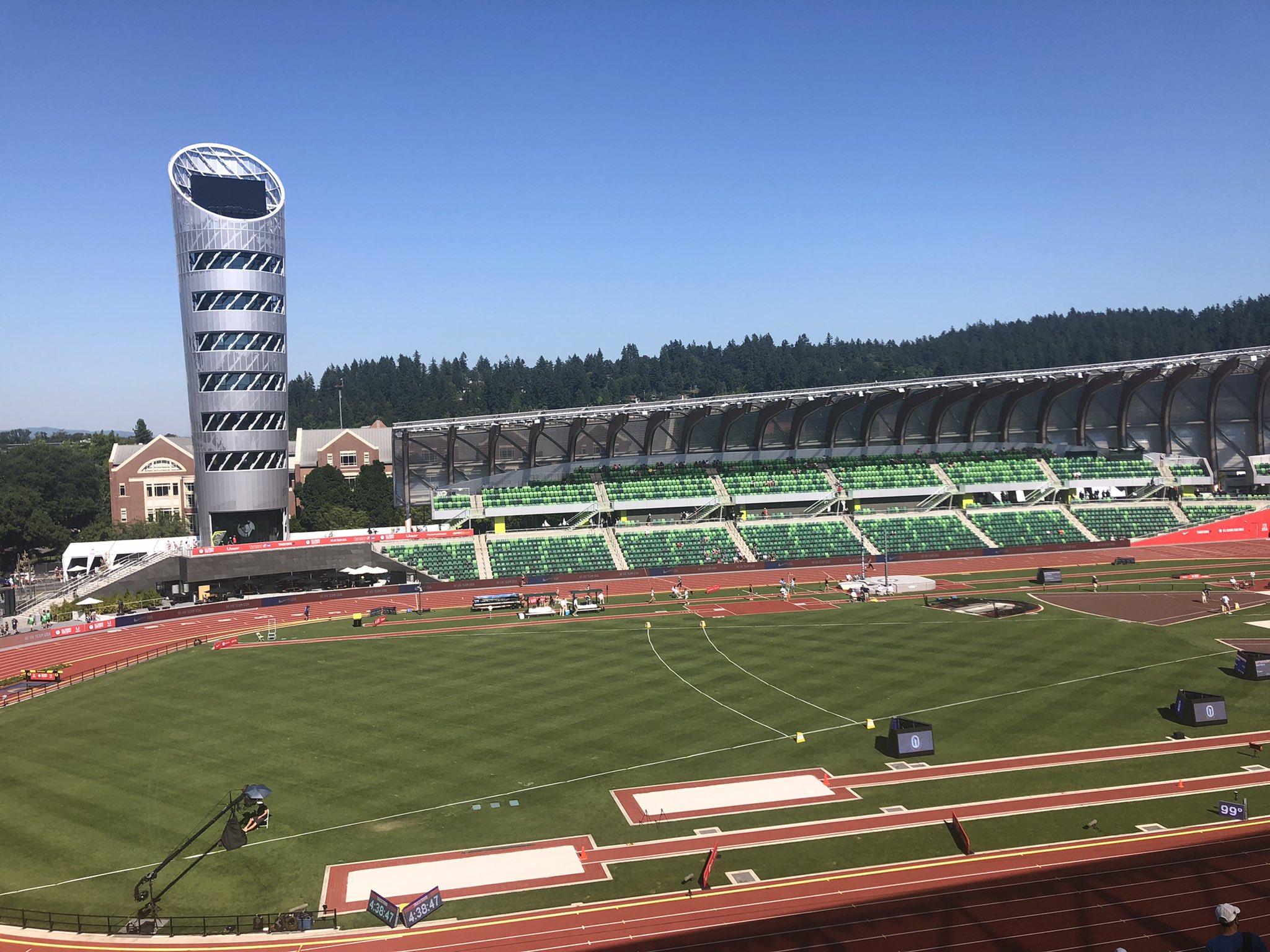 Pole Vault Power on Twitter "First attempts at 4.35 Megan Clark has a nice make! Kristen Brown