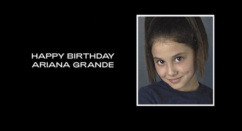 The birthday blogger Beyoncé has wished the beautiful Ariana Grande a happy birthday via her website. 
