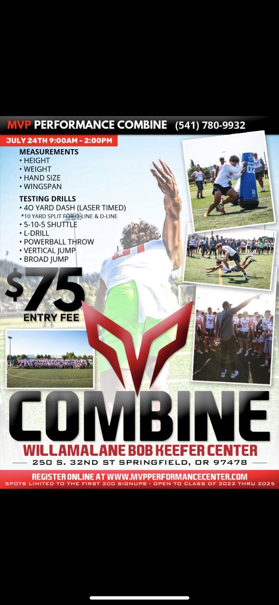 MVP Combine tweet media