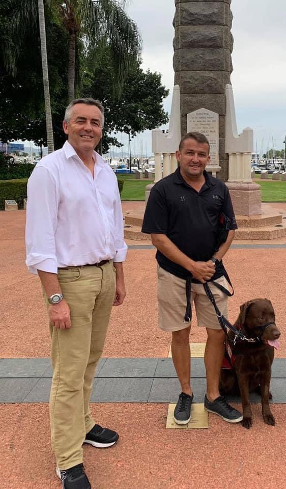 DarrenChesterMP's tweet photo. PTSD Awareness Day is a reminder that not all injuries are visible. All veterans have access to free mental health care, &amp; 33 PTSD assistance dogs are already helping veterans, with 123 in training. Help is available for the veteran community from @OpenArmsSupport on 1800 011 046 https://t.co/UEQ52FV3f5