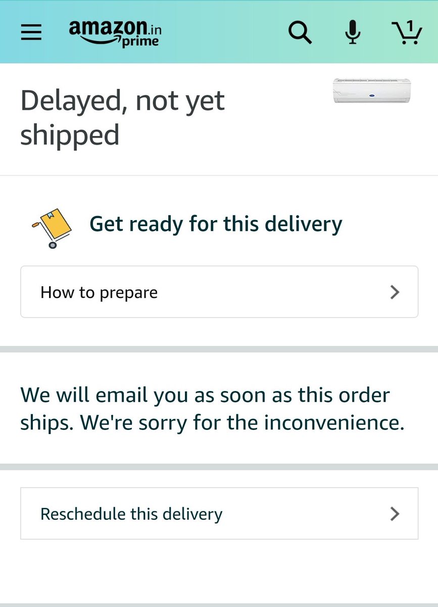 wishpreet's tweet image. They promise you guaranteed delivery and then this happens 🤬. I called Amazon customer care they also don't know where the order is...Wowww #LierAmazon #fakeamazon this can happen even when you are a Amazon prime customer. #Amazon #uselessAmazonPrime @amazonIN @amazon