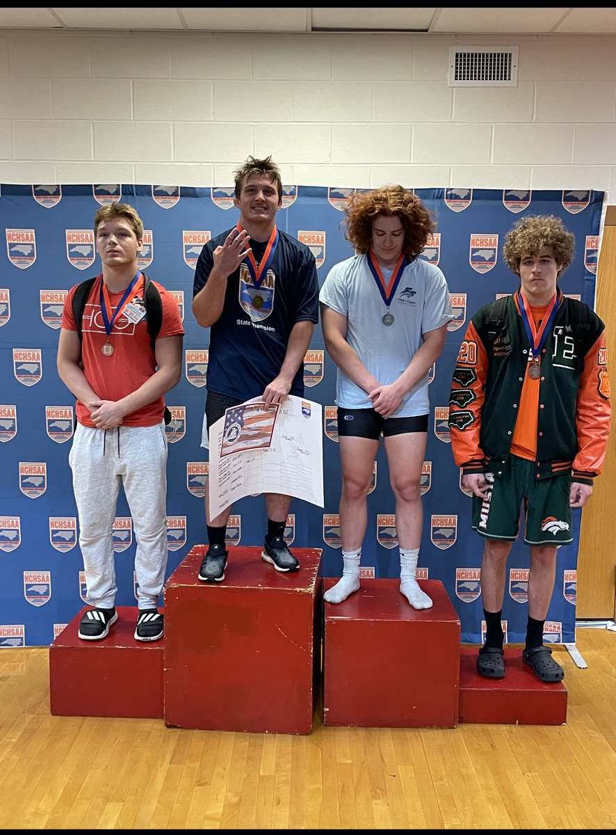 Congratulations Landon Foor!  4X state champion! @FoardWrestling <a href="/FTFtigers/">Fred T. Foard HS</a> <a href="/Copas_Crazies/">Copas Crazies</a> <a href="/NCHSAA/">NCHSAA</a> @ccs1athletics