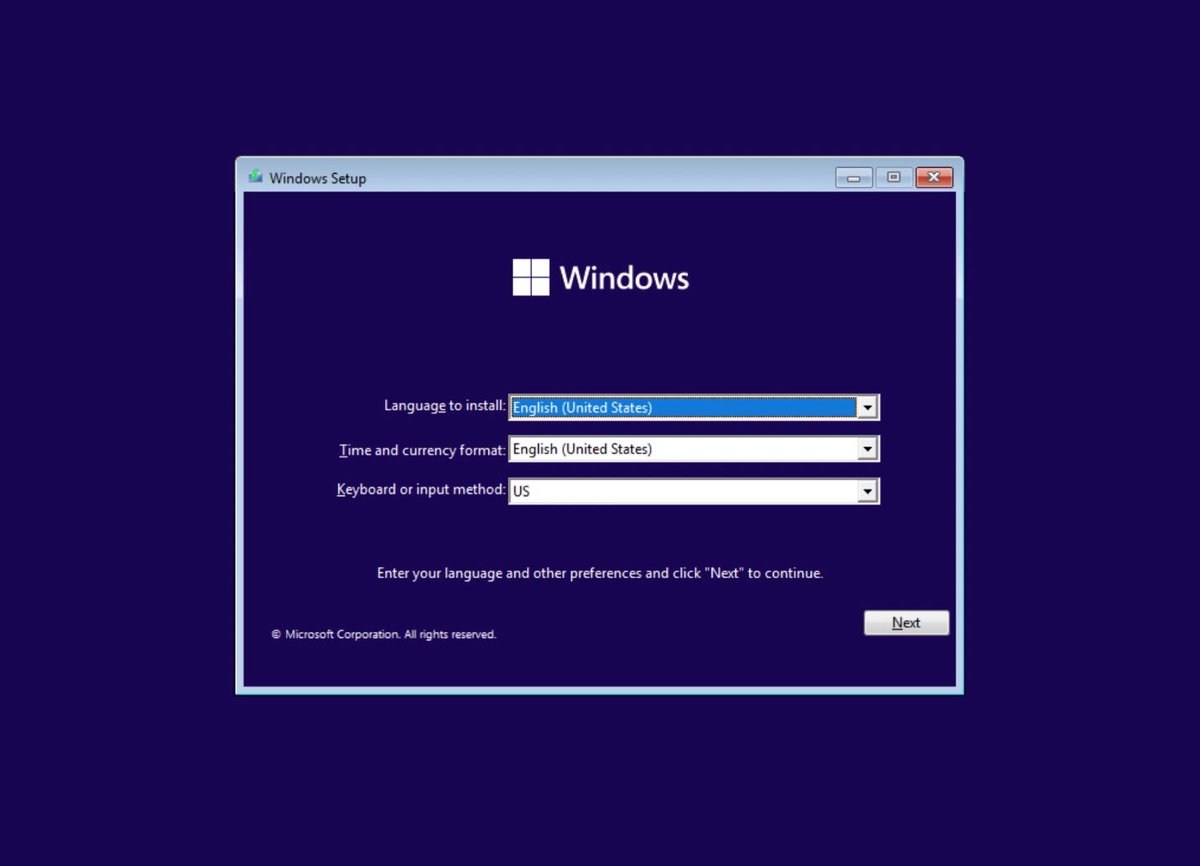 _zerobyte's tweet photo. Bypass TPM and SecureBoot when installing #Windows11 on unsupported hardware:

During installation press Shift+F10, open registry and create key LabConfig under HKEY_LOCAL_MACHINE\SYSTEM\Setup

There add:
"BypassTPMCheck"=dword:00000001
"BypassSecureBootCheck"=dword:00000001 https://t.co/vCuV0cdERo