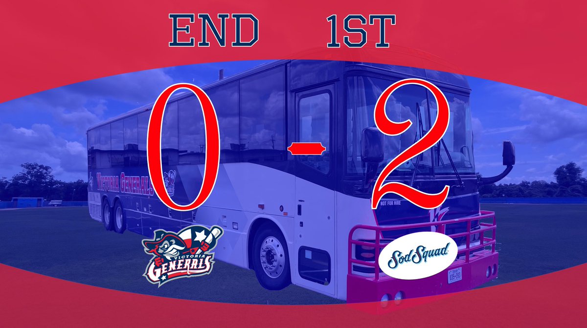 Sod Squad out to an early lead at the end of the 1st