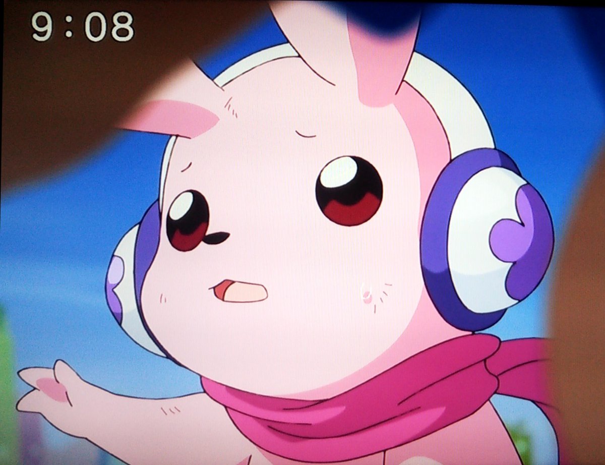 ট ইট র ぱすと 善良なモブ市民 自分用にひたすらキュートモン撮ってた デジモン