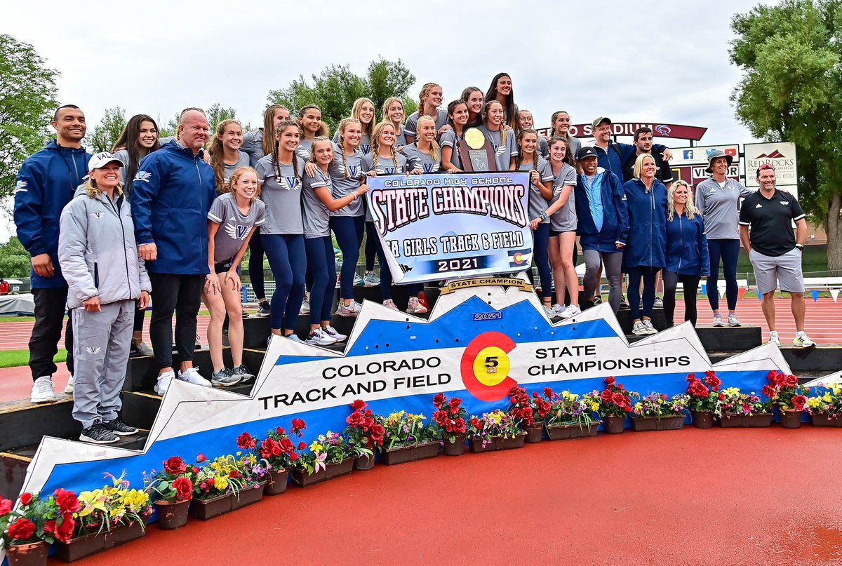 Congratulations to Valor Christian on winning the 5A girls track and field state championship. #copreps