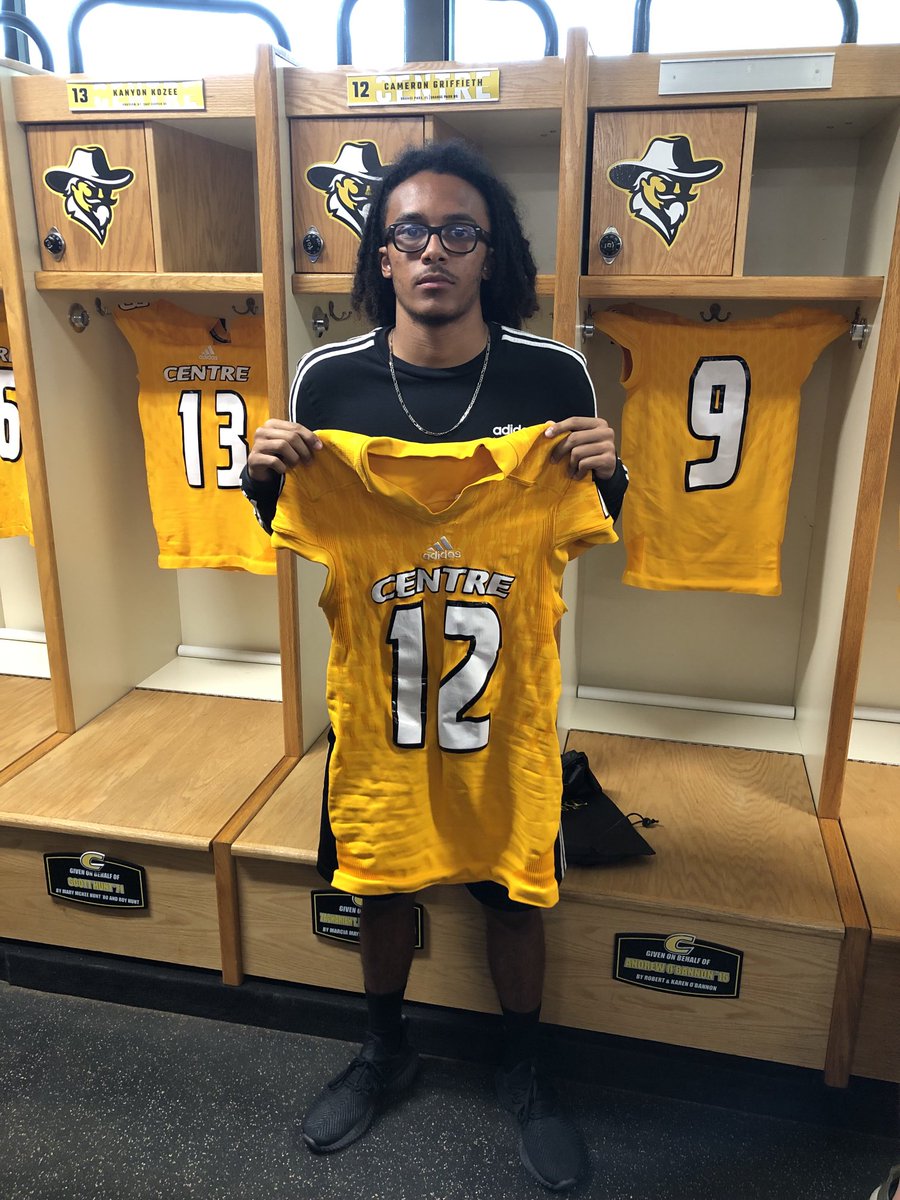 Cameron Griffieth (@camgriffieth) on Twitter photo I had an amazing visit at โฆ<a href="/CentreFootball/">Centre College Football</a>โฉ and wanted to thank โฆ<a href="/devinbice88/">Coach Devin Bice ๐</a>โฉ and โฆ<a href="/CoachAndyFrye/">Andy Frye</a>โฉ for this incredible opportunity โฆ<a href="/CoachMac8740/">Coach Mac</a>โฉ โฆ<a href="/Yeroc26/">Corey โCoach Hawkโ Hawkins</a>โฉ #GoColonels I had an amazing visit at โฆ<a href="/CentreFootball/">Centre College Football</a>โฉ and wanted to thank โฆ<a href="/devinbice88/">Coach Devin Bice ๐</a>โฉ and โฆ<a href="/CoachAndyFrye/">Andy Frye</a>โฉ for this incredible opportunity โฆ<a href="/CoachMac8740/">Coach Mac</a>โฉ โฆ<a href="/Yeroc26/">Corey โCoach Hawkโ Hawkins</a>โฉ #GoColonels