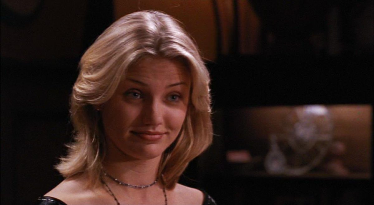 Watching a Cameron Diaz 90s movie and I’m very happy https://t.co/mmE9BtCZ7f