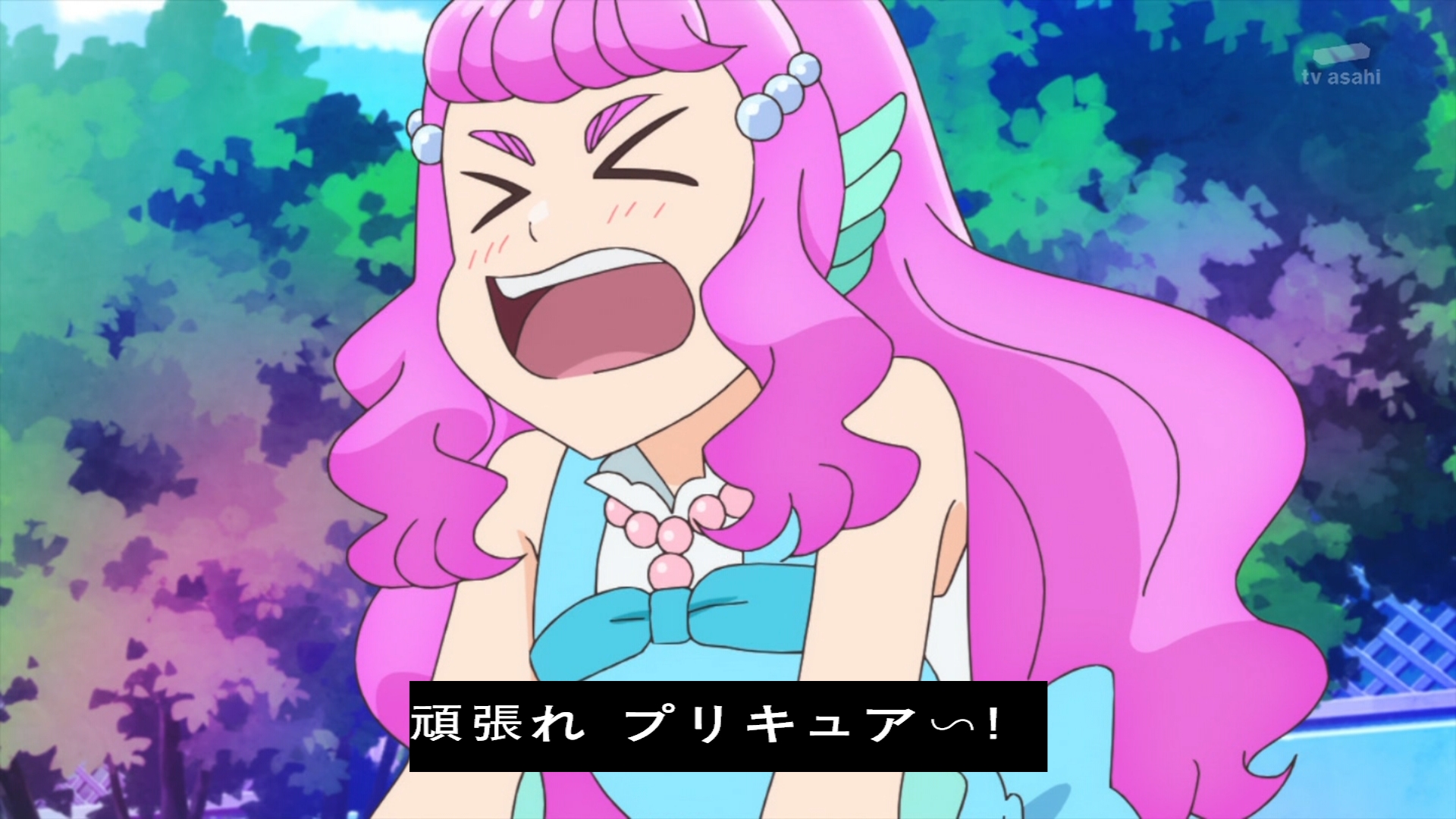 【トロピカルージュプリキュア】キュアラメール ローラ ブロマイド③ トロピカルージュプリキュア キュアラメール ローラ 変身