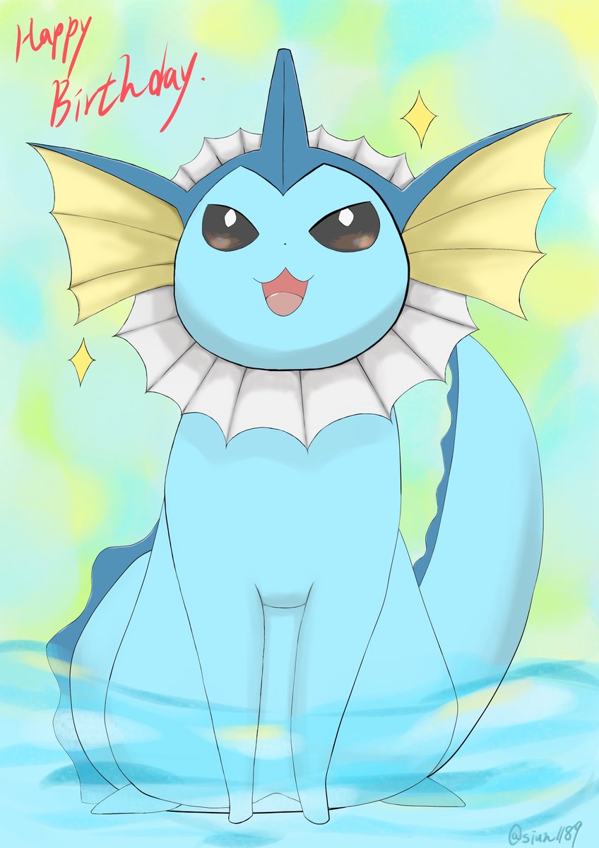 誕生日イラスト