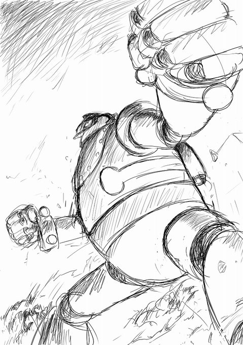 朝のらくがき

昔のアニメとか漫画をリメイクするとき、いろんなものをつけたして格好良くデザインし直すっていうのもあるんだけど、
完全にそのまんまのデザインで、動きやアングルで格好良く見せるっていうのもいいなあと思います。

レトロフューチャーっぽくて、なんか格好いい。 