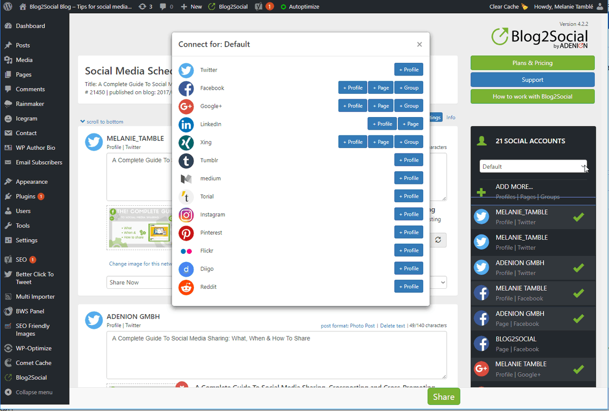 webprogressinc's tweet image. Auto-Posting Plugin Blog2Social is great if you want to automate tasks with your website whenever possible to have less number of tasks to worry about....#autoblogging #socialshares

goodmarketingtools.com/great-auto-pos…