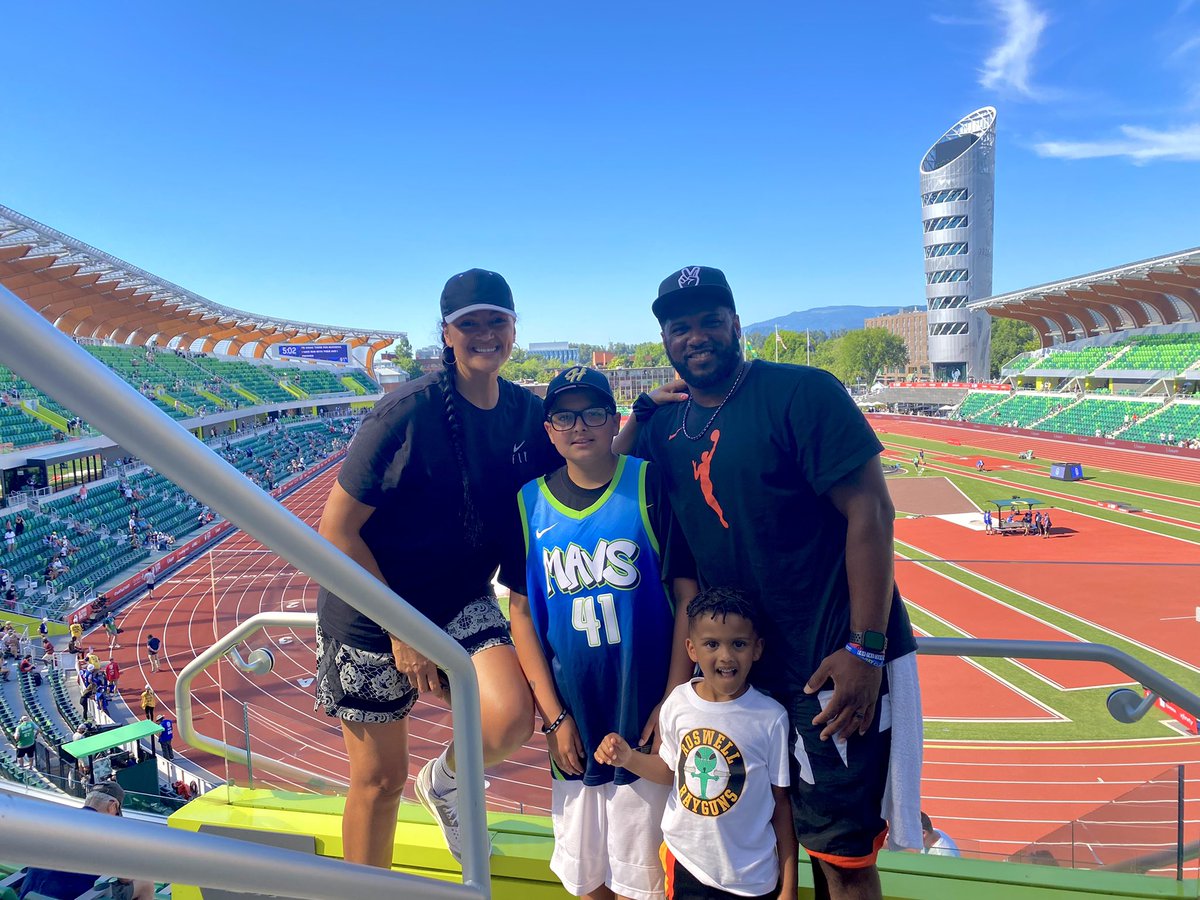 Olympic trials at Heyward🏟Stadium🎽 #Eugene #Oregon #TrackAndField #WeAreUK #BBN #Olympics #Tokyo