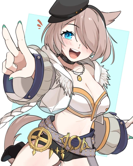 りりこさん家の元気ニニさん!!描かせていただきましたー!!! 
