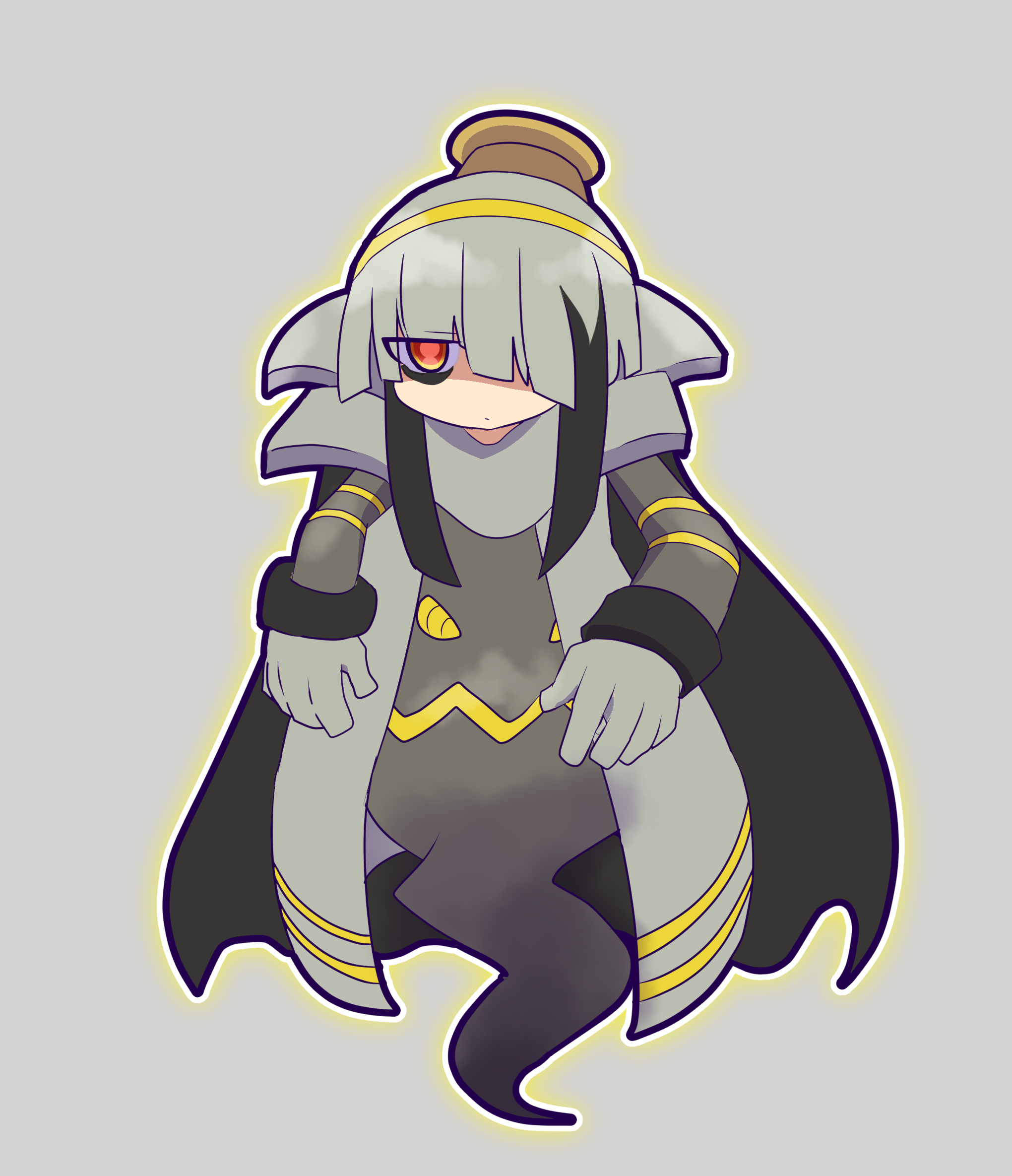 Miki Comitia143 Pkg609 2 905 ポケ擬 ヨノワール 擬人化 T Co Yczzf2m1sq Twitter