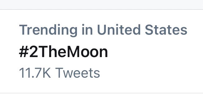 itskim_D's tweet image. Keep trending. 😎
#2TheMoon 
 #amc #dogecoin