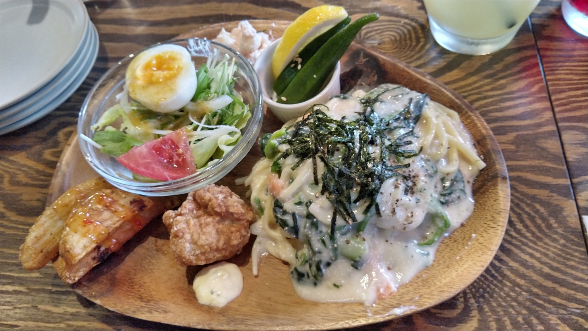 達也 東久留米クラフトダイニング 元クルメヒルズ にてランチ リニューアルオープンしてからドリンクやランチの盛り付けもより オシャレになったと思う 味も美味しくて満足 ごちそうさまでした 東久留米クラフトダイニング ランチ T Co