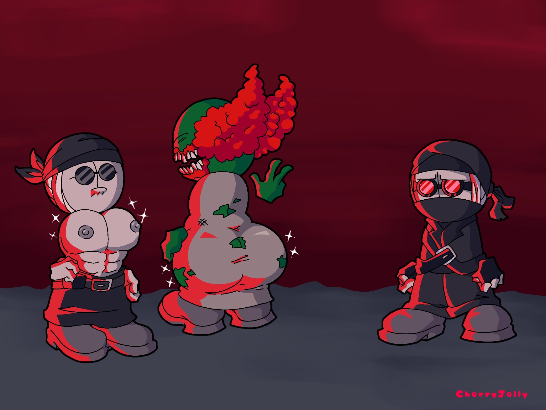 Madness combat x Your boyfriend crossover by Cherry12bomb on Newgrounds