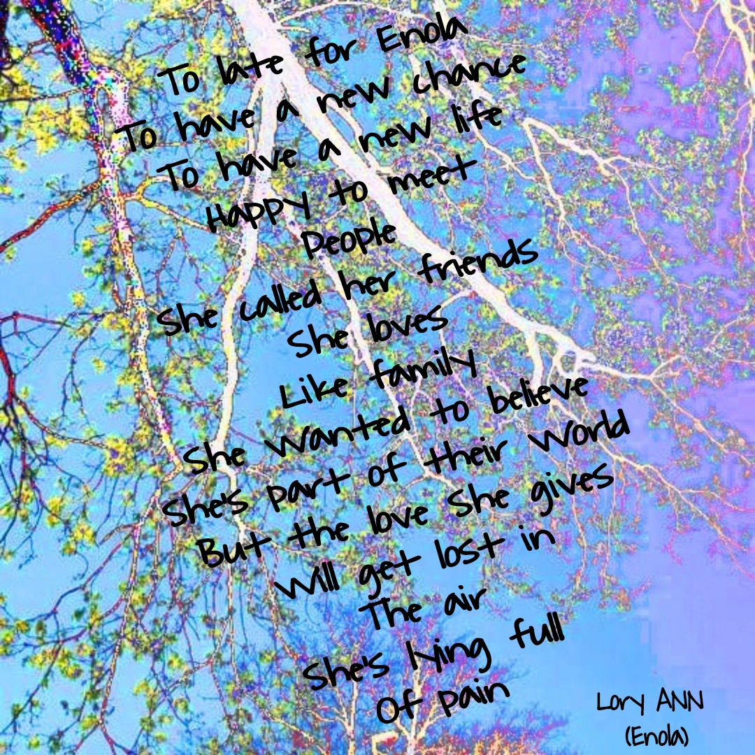 LoryANN_Lyrics's tweet photo. #LoryANN #LoryANNLyrics #Enola https://t.co/ODAUydGujS https://t.co/GVIIcnMEUh https://t.co/wV9qftO67X