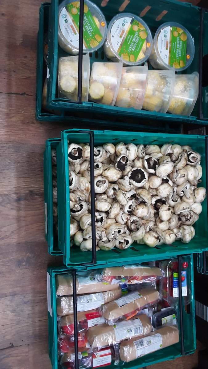 Thanks You <a href="/felixprojectuk/">thefelixproject</a> For All The Donations This Week! 
#charity #foodbank #fighthunger