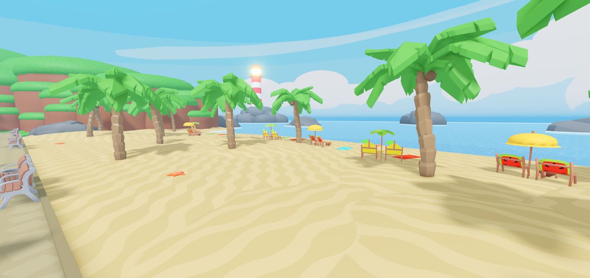 Finally finished the spawn area!

#RobloxDev #RobloxDevs #Roblox #Adoptville