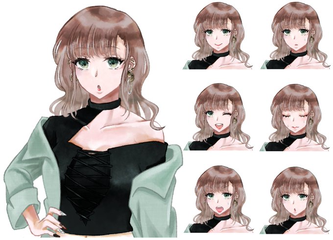 表情集のtwitterイラスト検索結果