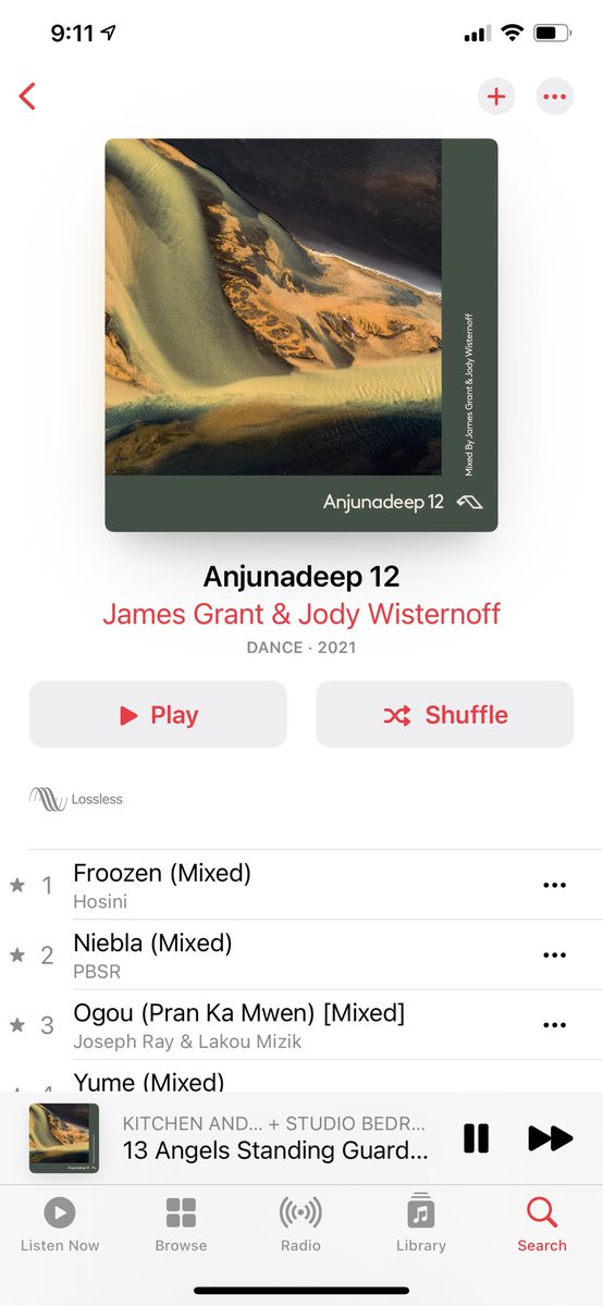 Wow. 20 years later, <a href="/jodywisternoff/">Jody Wisternoff</a> and <a href="/jamesanjunadeep/">James Grant</a> remix Thee Silver Mt Zion’s 13 Angels Guard ‘Round The Side Of Your Bed. #worldscollide 

music.apple.com/ca/album/anjun…