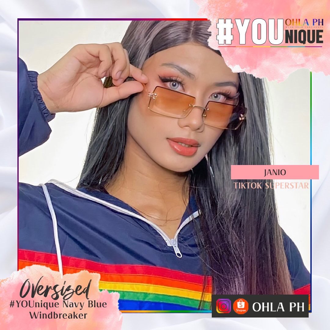 JVPereiraaaaa's tweet photo. ‼️ #YOUnique Navy Blue Pride Windbreaker is available on Shopee! ‼️
Who would say no to windbreaker this cuddle weather? We only released 10pcs! Wear your confidence now! 🏳️🌈
OHLA PH ON SHOPEE! 🦄
#Janio #LucaMiguel #AlingClaring #Janiooooo https://t.co/a4VZD4eEMU